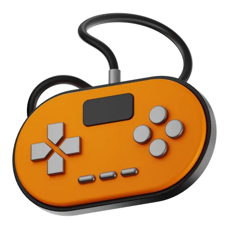 Gamepad  3D Icon