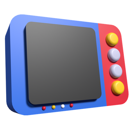 Gamepad  3D Icon