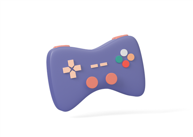 Gamepad  3D Icon