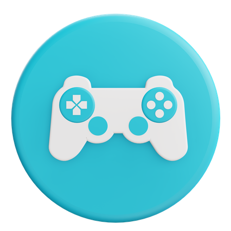 Gamepad  3D Icon