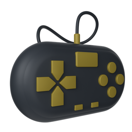 Gamepad  3D Icon