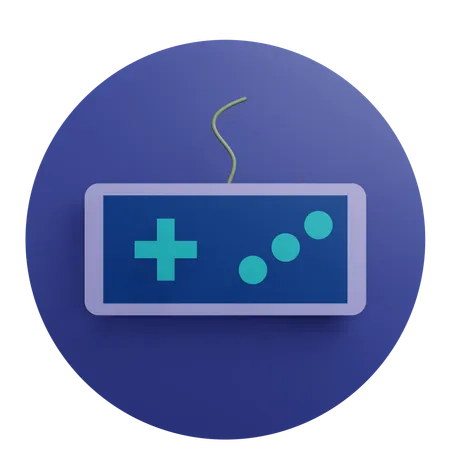 Gamepad  3D Icon