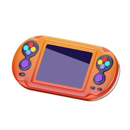 Gamepad  3D Icon