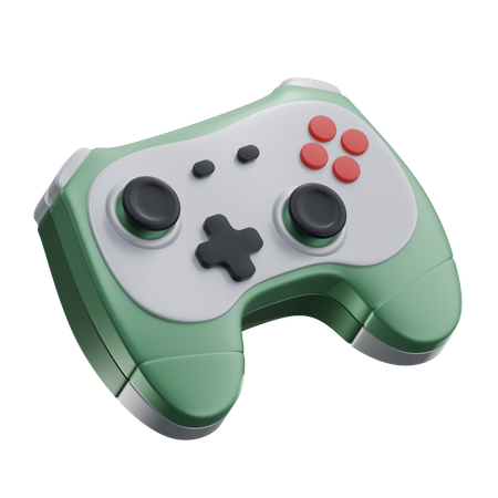 Gamepad  3D Icon