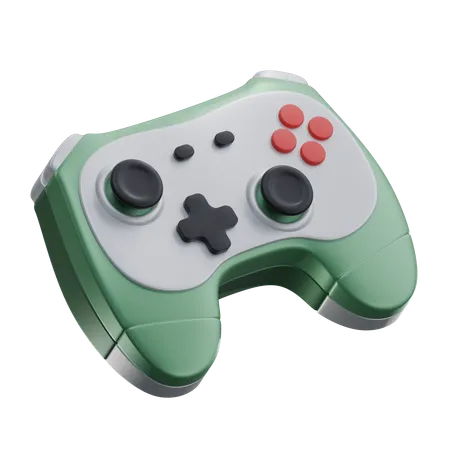 Gamepad  3D Icon