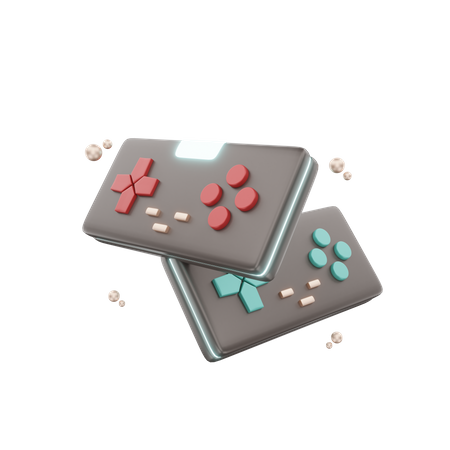 Gamepad  3D Icon