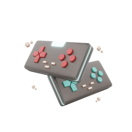 Gamepad  3D Icon