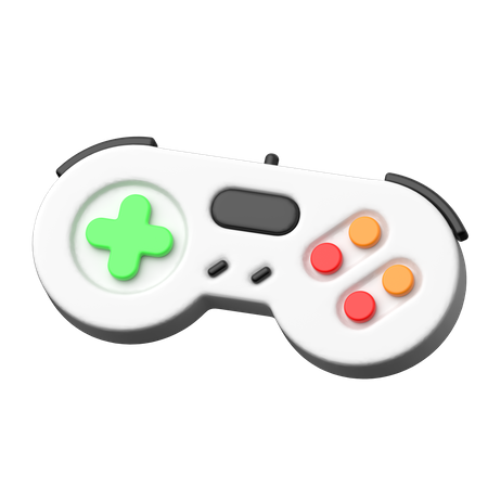 Gamepad  3D Icon