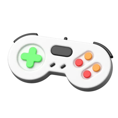 Gamepad  3D Icon