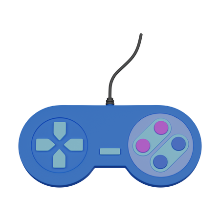 Gamepad  3D Icon