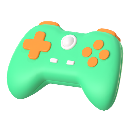 Gamepad  3D Icon