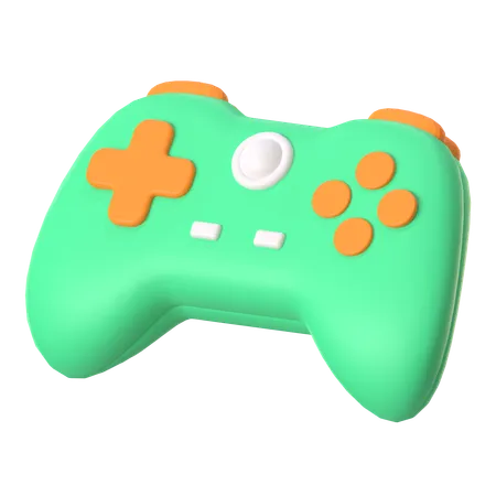 Gamepad  3D Icon