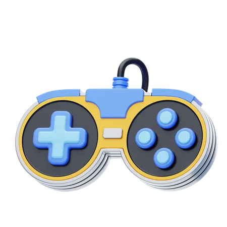 Gamepad  3D Icon