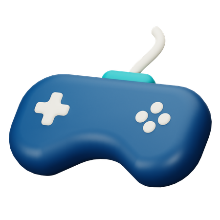Gamepad  3D Icon