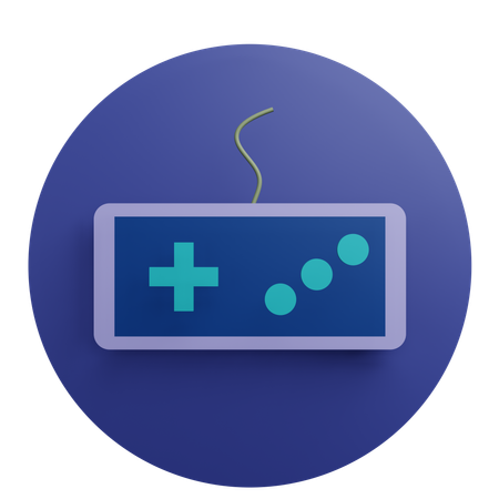 Gamepad  3D Icon