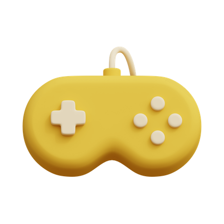 Gamepad  3D Illustration