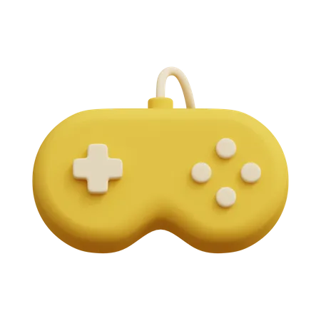 Gamepad  3D Illustration