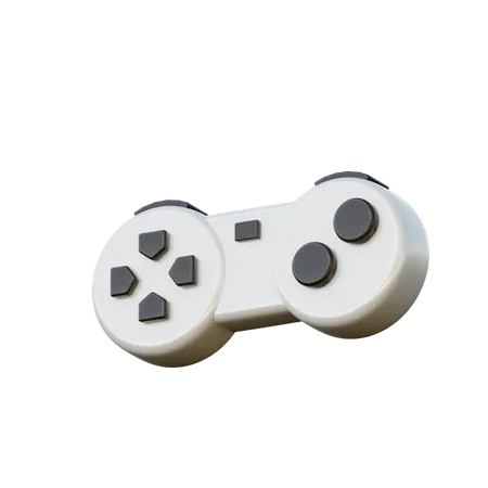 Gamepad  3D Illustration