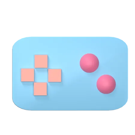 Game Icon For Essential Icon 3D Illustration