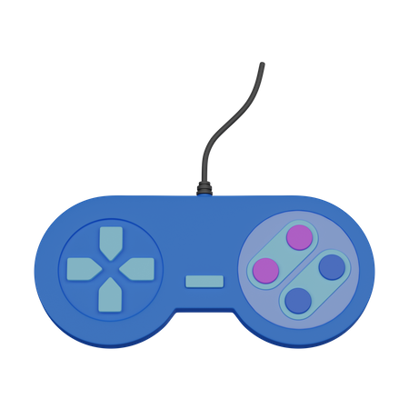 Gamepad  3D Icon