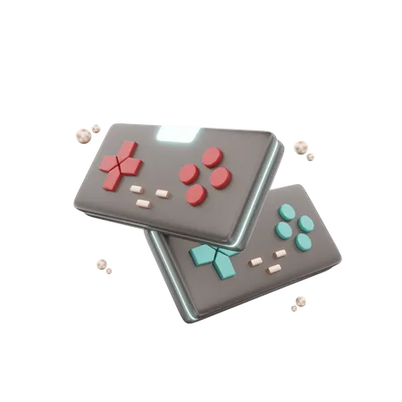 3 D Rendering Joystick Game Icon Object 3D Icon