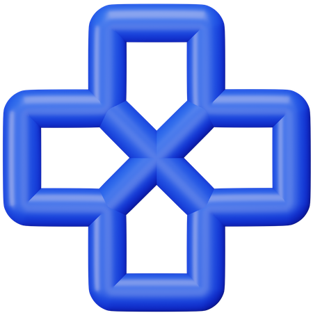 Gamepad 3D Icon