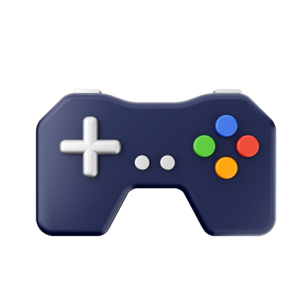 Gamepad  3D Icon