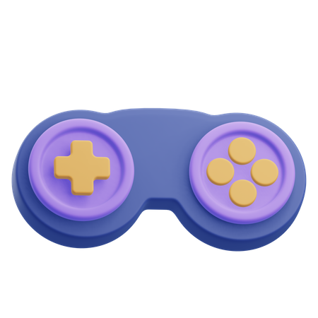 Gamepad  3D Icon