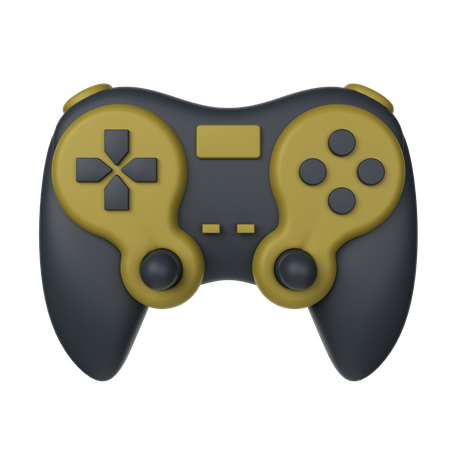 Gamepad sem fio  3D Icon