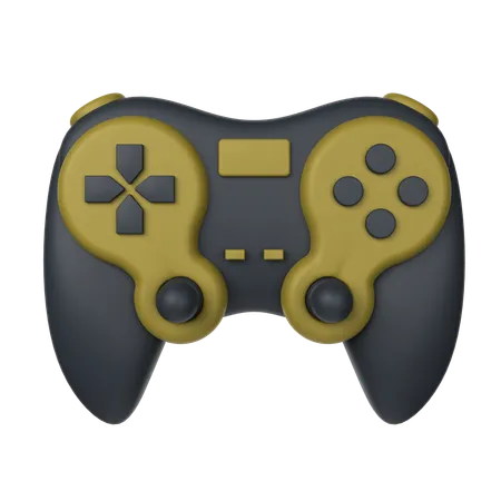 Gamepad sem fio  3D Icon