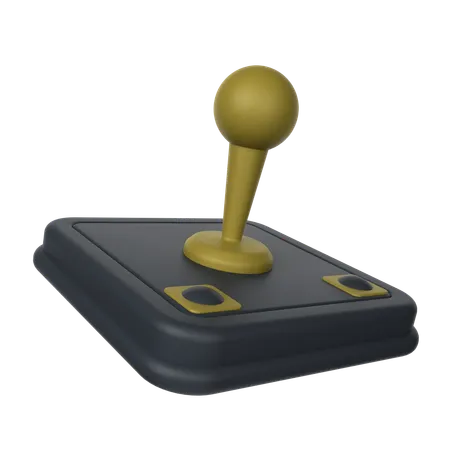 Gamepad sem fio  3D Icon