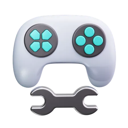 Gamepad-Dienst  3D Icon