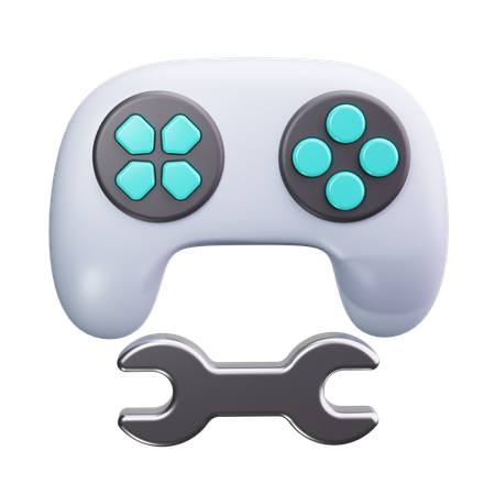 Gamepad Service  3D Icon