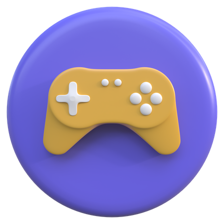 Gamepad-Taste  3D Icon