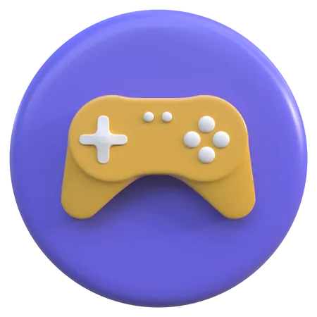 Gamepad-Taste  3D Icon