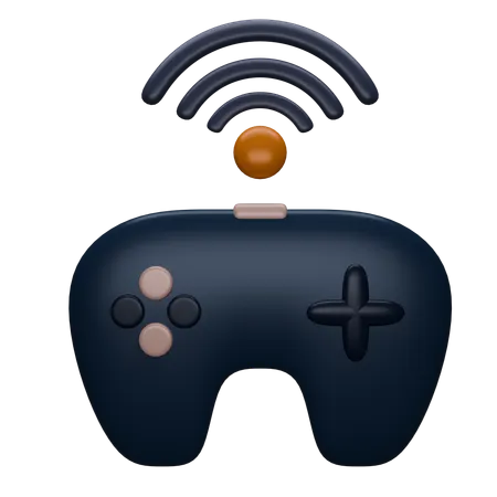 Mando wifi  3D Icon