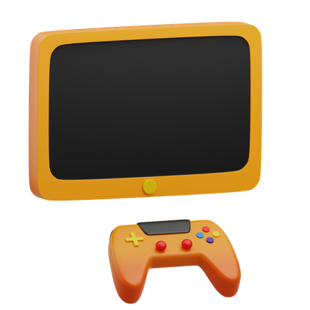 Gameplay Display  3D Icon