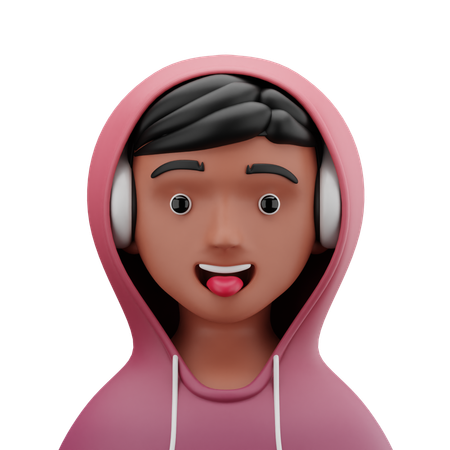 Gamer  3D Icon