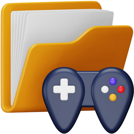 Games  3D Icon