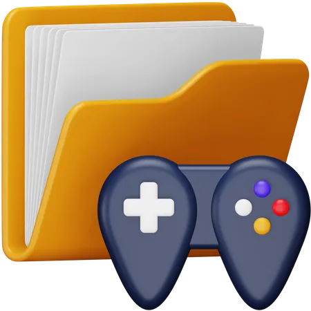 Games  3D Icon