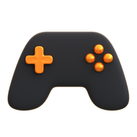 Games  3D Icon