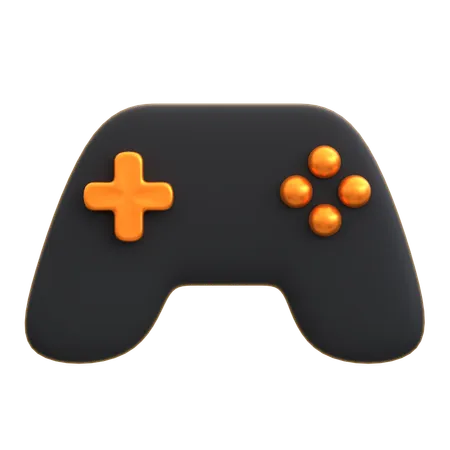 Games  3D Icon