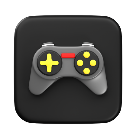 Games  3D Icon