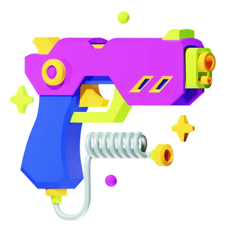 GAMES GUN  3D Icon