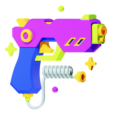 GAMES GUN  3D Icon