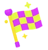 GAMES RACE FLAG