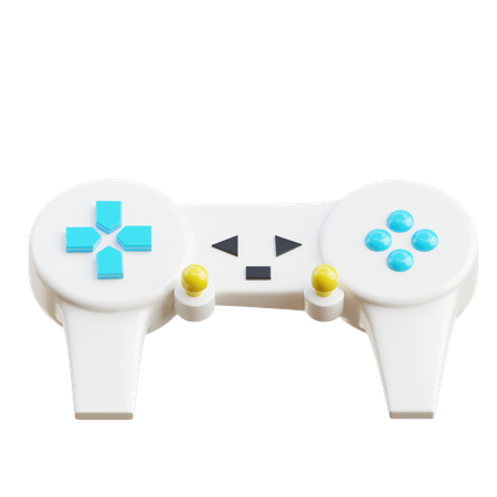 ゲームスティック  3D Icon