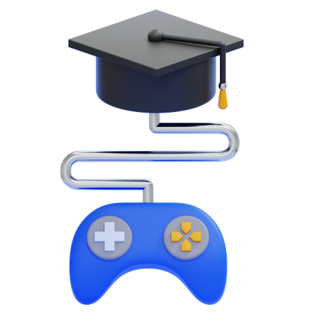 Gamifiziertes Lernen  3D Icon