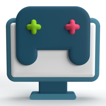 Gaming  3D Icon