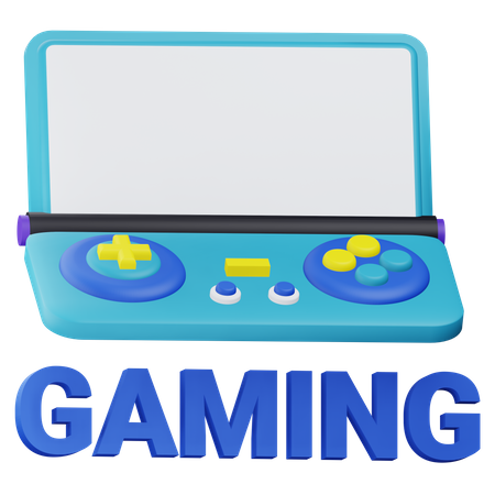 Gaming  3D Icon